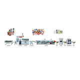 Automatic Production Line for Food Can and Beverage Can